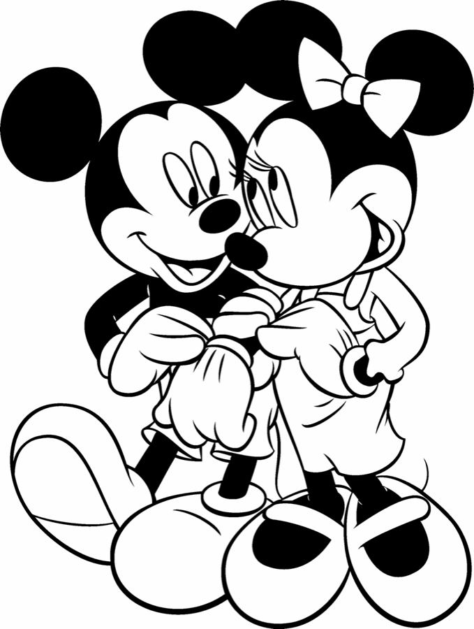 Mickey mouse coloring pages fun coloring pages for kids