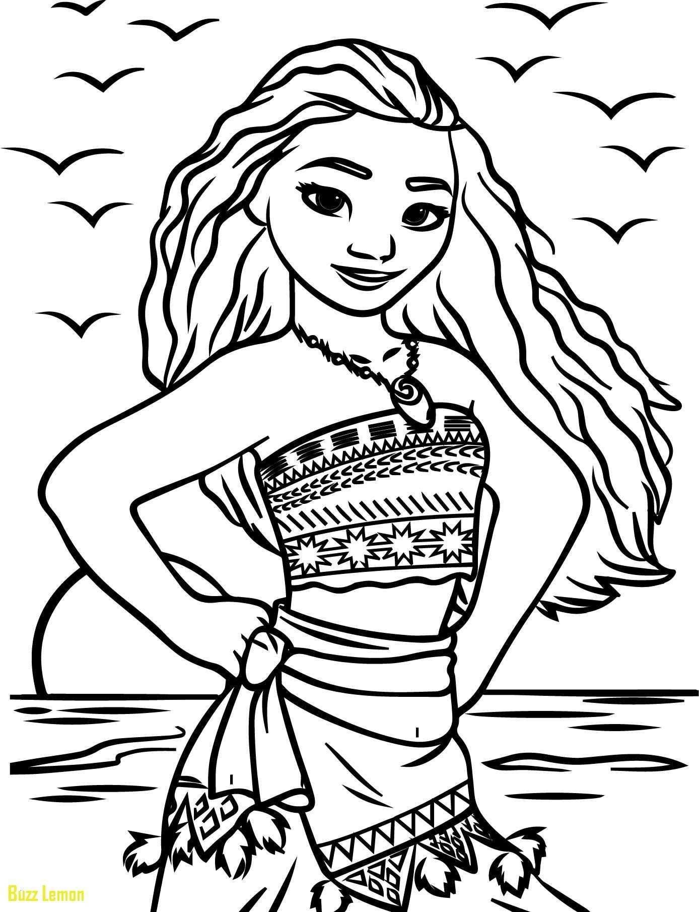 Excellent picture of moana coloring pages pdf