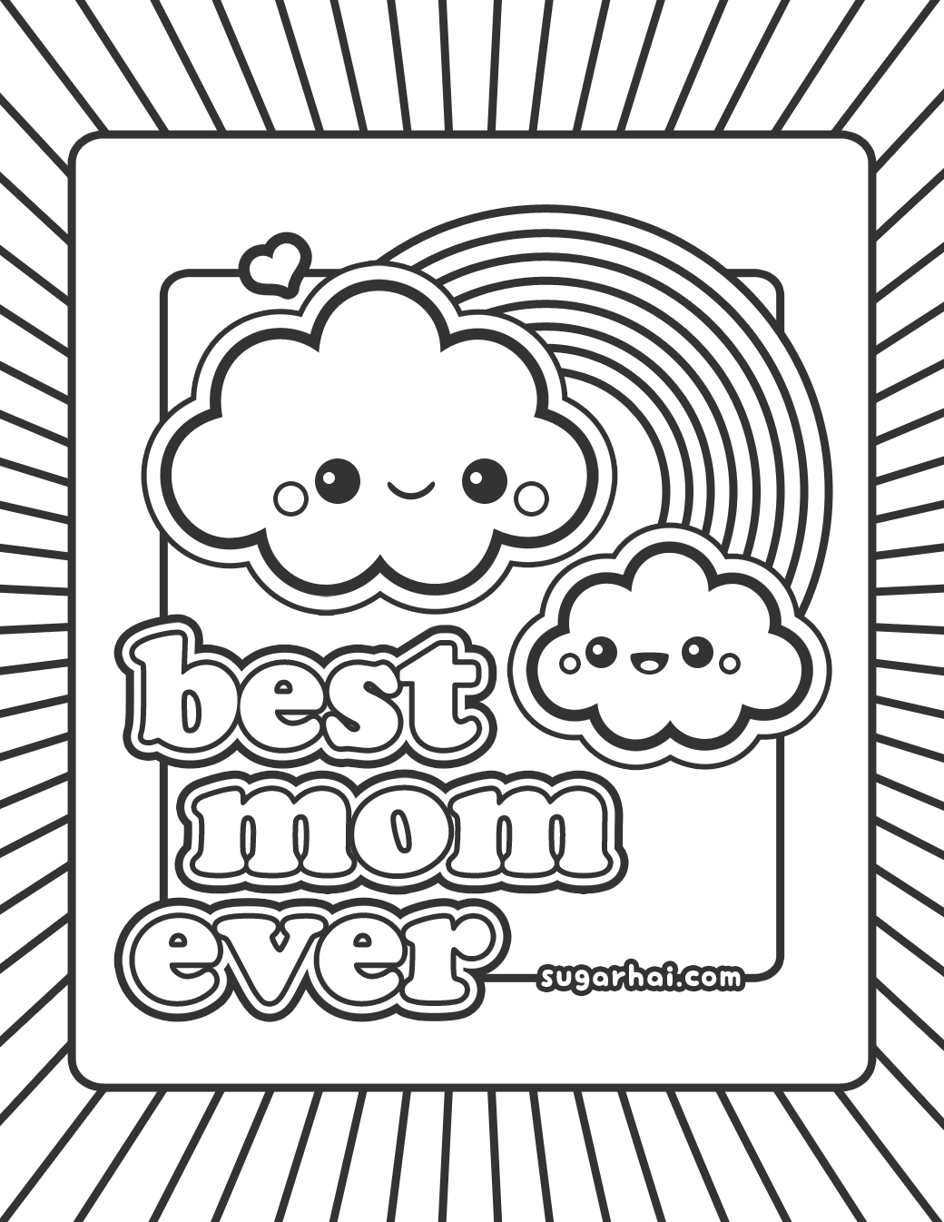 Free best mom ever coloring page mom coloring pages coloring pages coloring pages to print