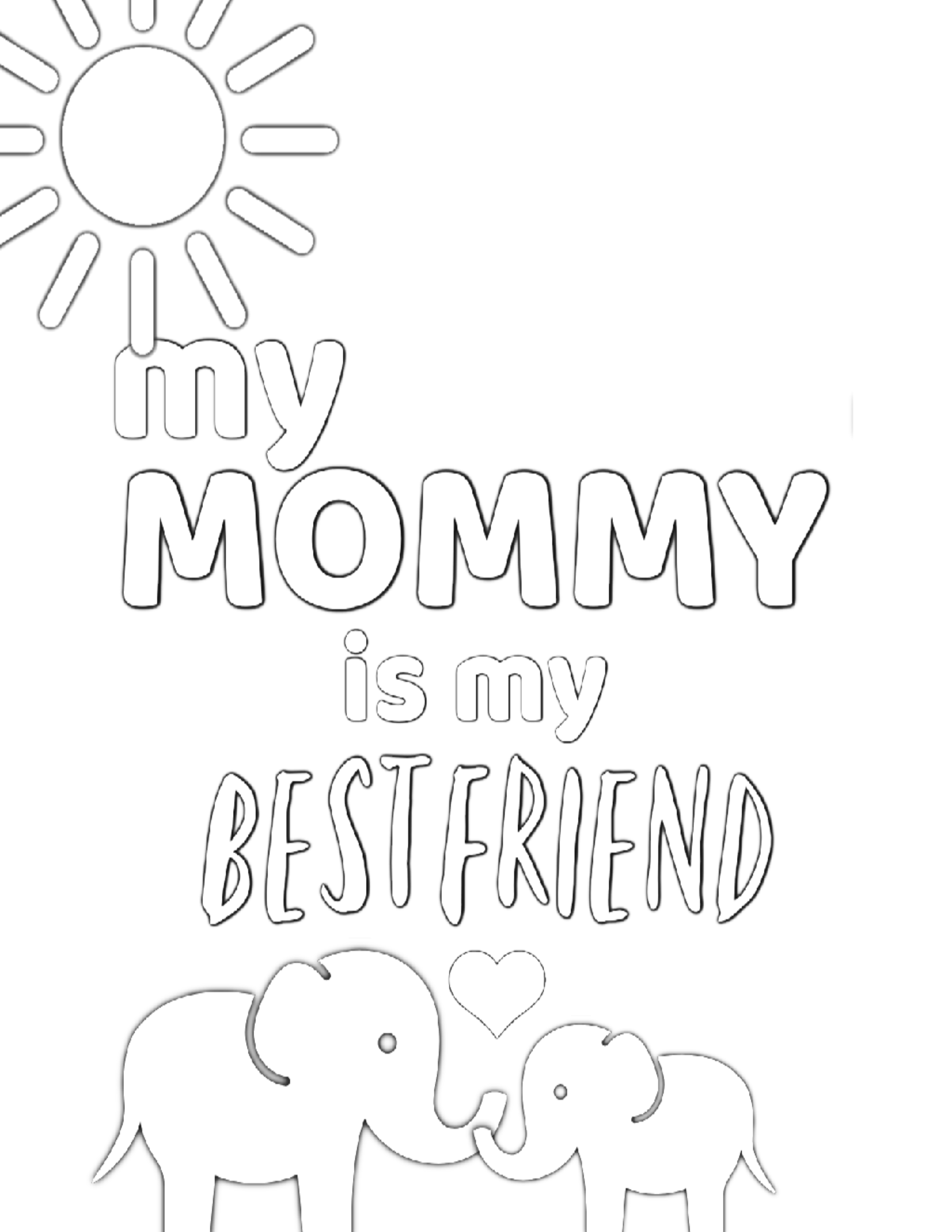 Free printable coloring pages for mom mom coloring pages mothers day coloring pages mothers day colors