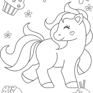 Horse coloring pages and printables