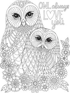 Owl coloring pages for adults ideas owl coloring pages coloring pages owl