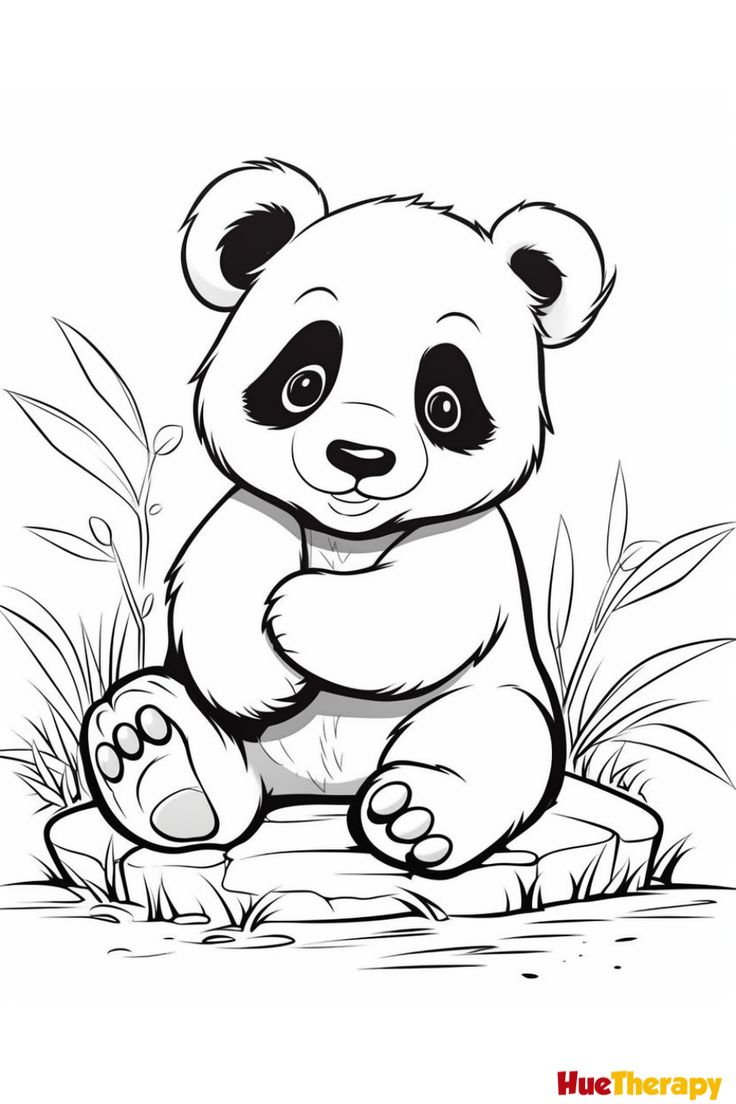 Free printable panda coloring pages for kids panda coloring pages bunny coloring pages bear coloring pages