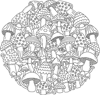 Cute and playful patterns coloring book for kids ages