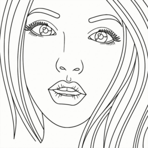 Teenage girls coloring pages printable for free download