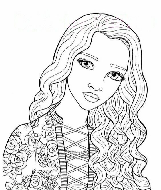 Pin by adriana quintela on colorir cute coloring pages coloring pages for girls printable coloring pages