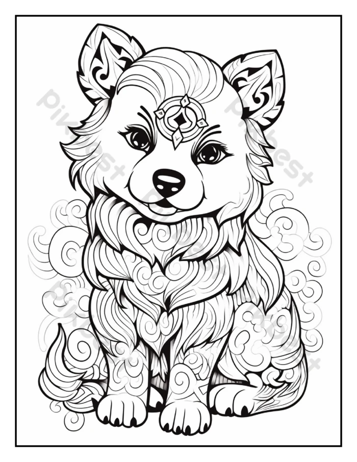 Cute animals coloring pages png images png free download