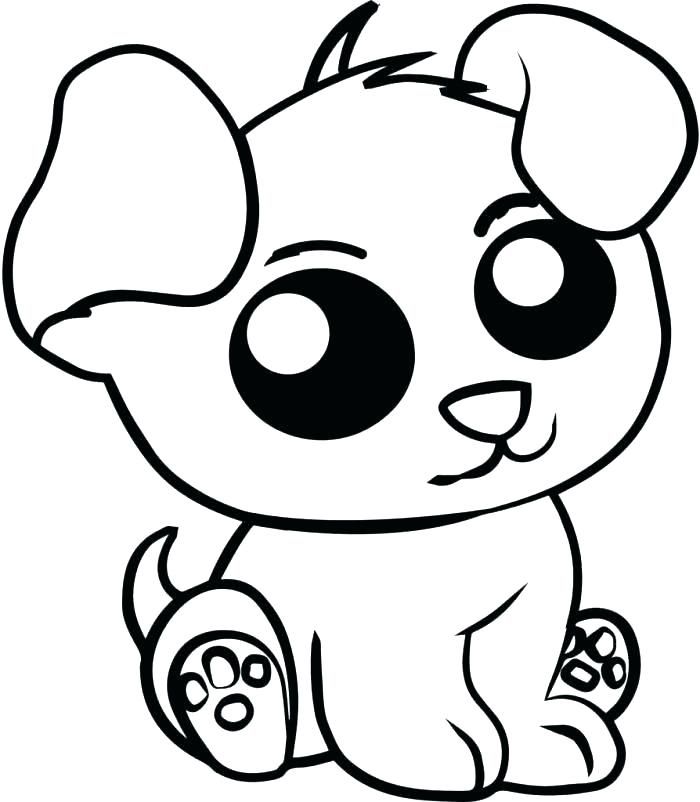 Cute animal coloring pages