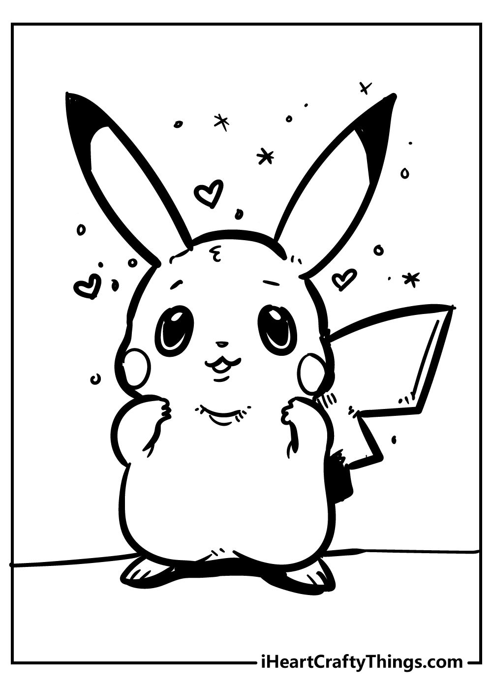 Pikachu coloring pages pikachu coloring page pokemon coloring pages cute coloring pages