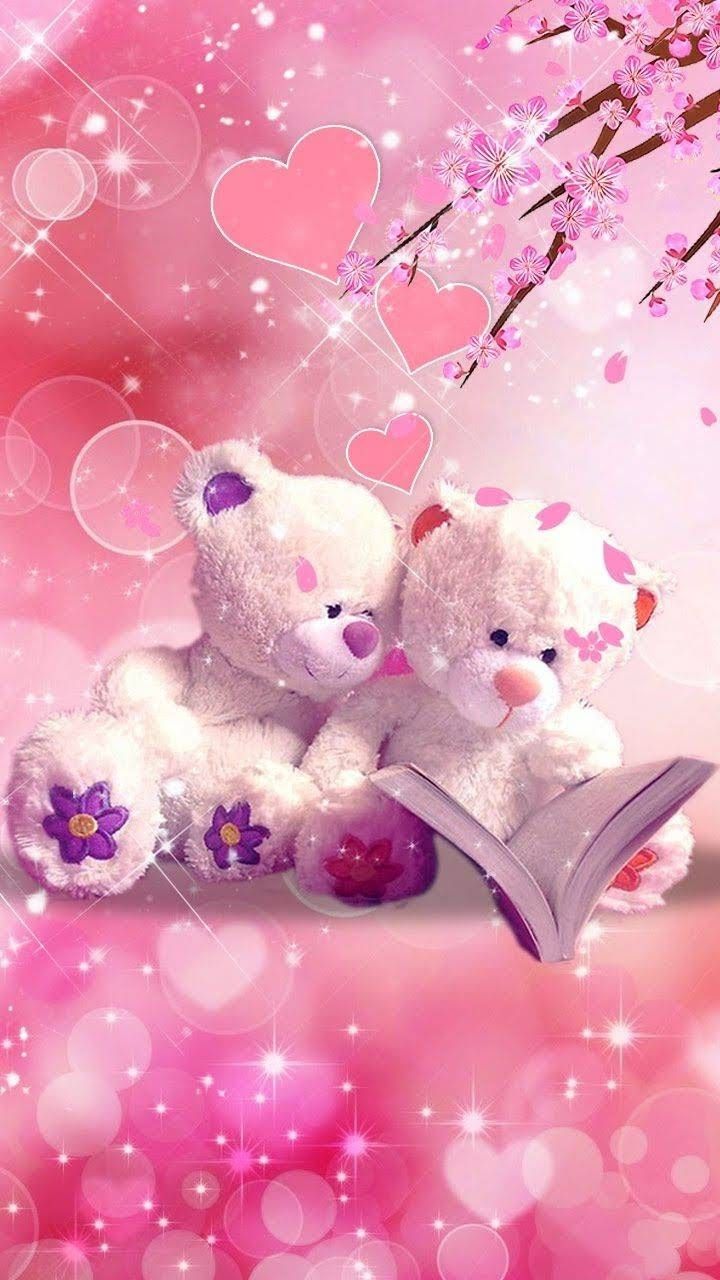 Pin by patrãcia delpupo lopes on fotos teddy bear wallpaper bear wallpaper wallpaper iphone love