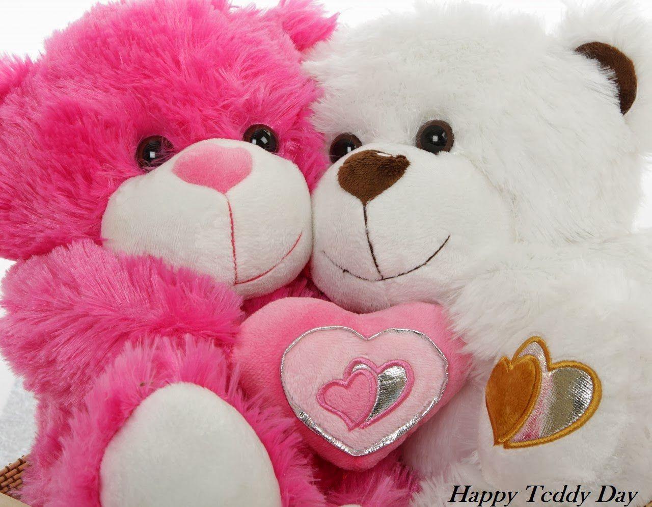 Cute pink teddy bear wallpapers for mobile