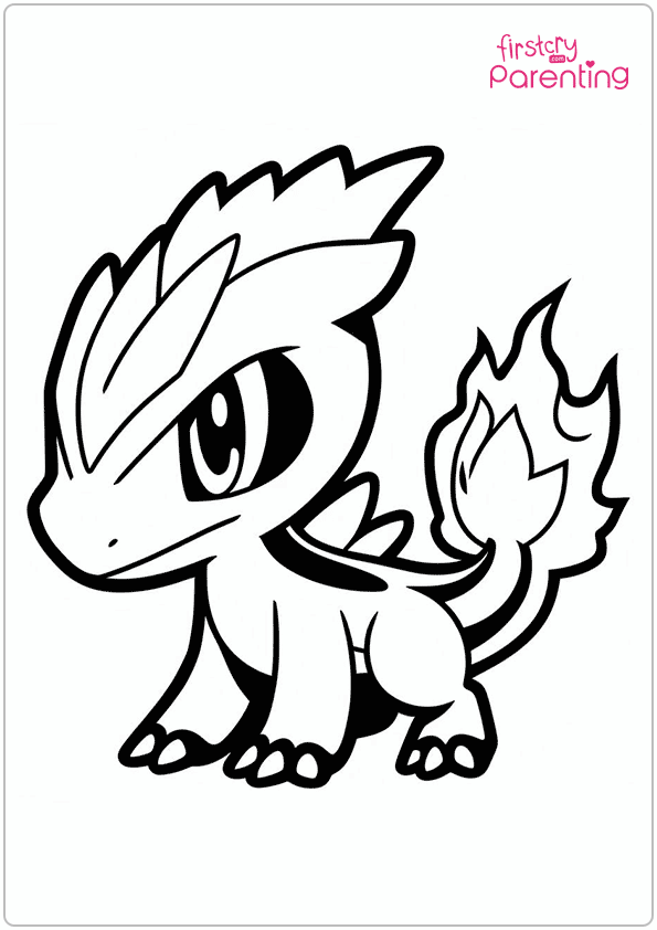 Free printable pokemon coloring pages and worksheets for kids