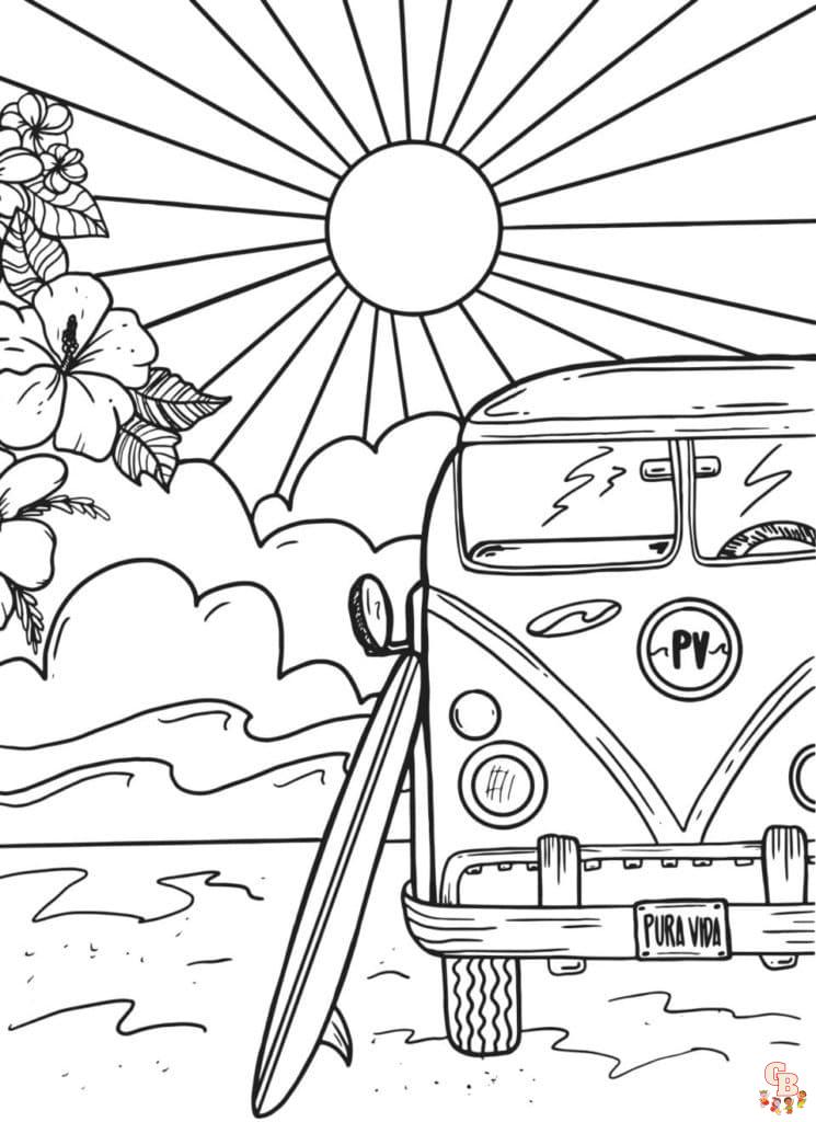 Discover the best preppy coloring pages for kids