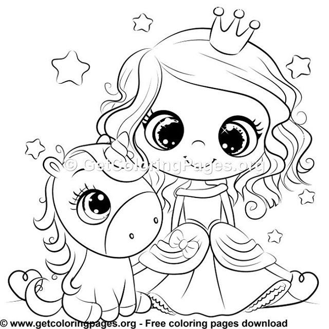 Free coloring pages princess coloring sheets cute coloring pages princess coloring pages