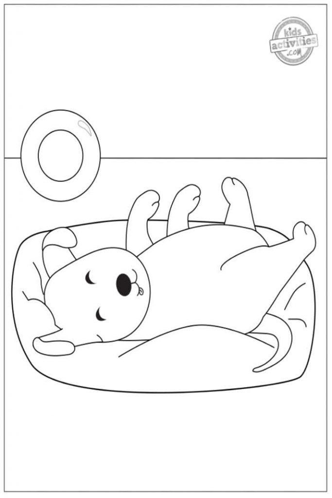 Adorable free cute puppy coloring pages kids activities blog