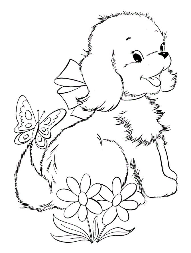 Top free printable puppy coloring pages online puppy coloring pages animal coloring pages dog coloring page