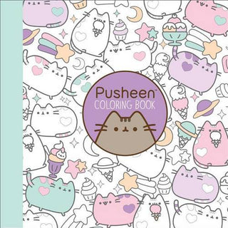 Pusheen coloring book â