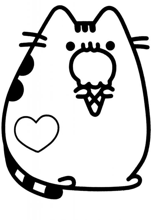 Cute coloring pages pusheen pusheen coloring pages puppy coloring pages mermaid coloring pages