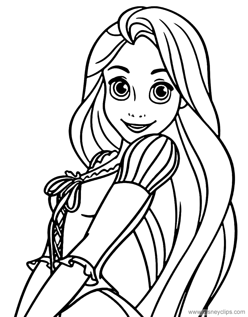 Tangled coloring pages tangled coloring pages mermaid coloring pages rapunzel coloring pages