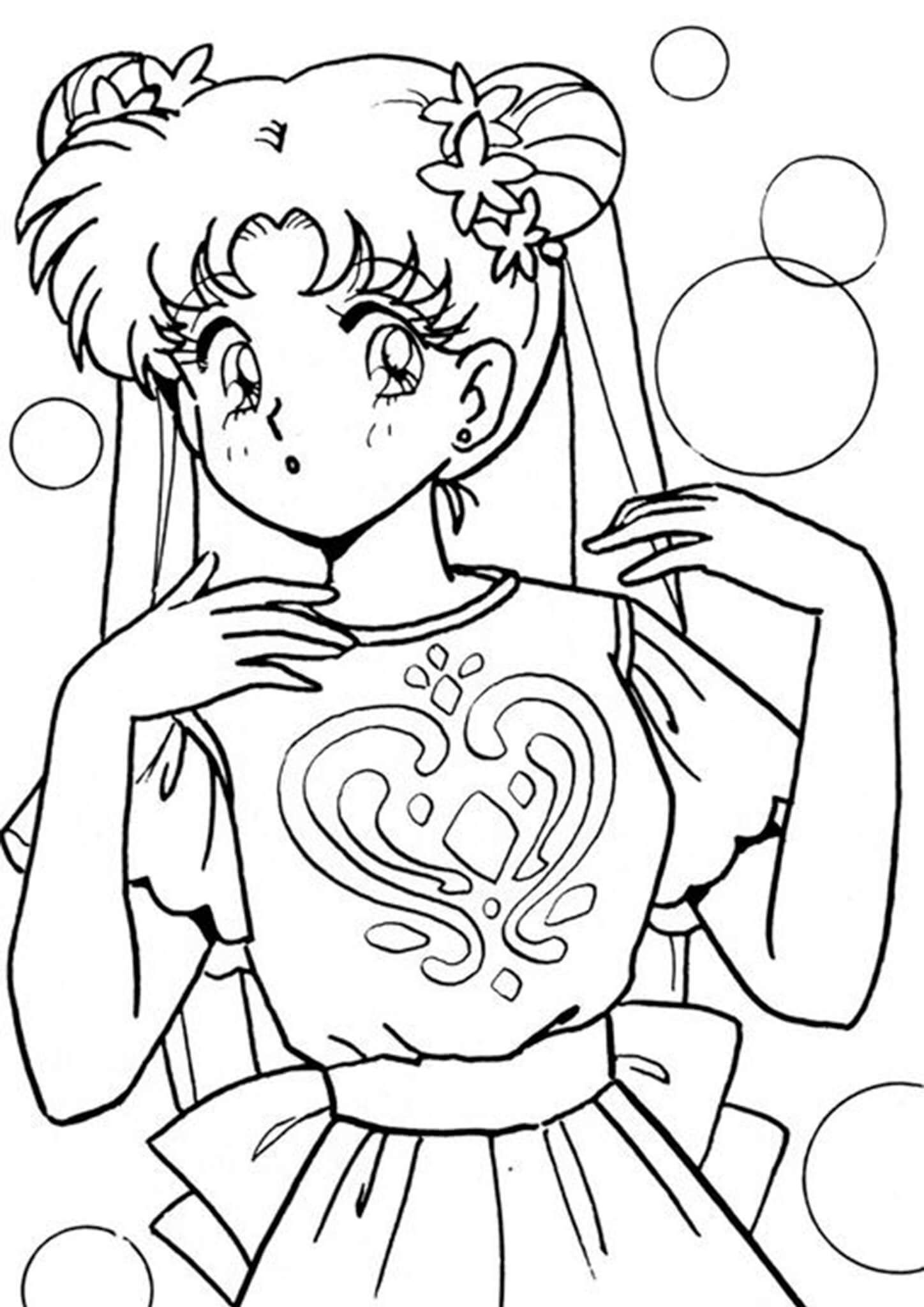 Free easy to print sailor moon coloring pages sailor moon coloring pages moon coloring pages sailor moon wallpaper