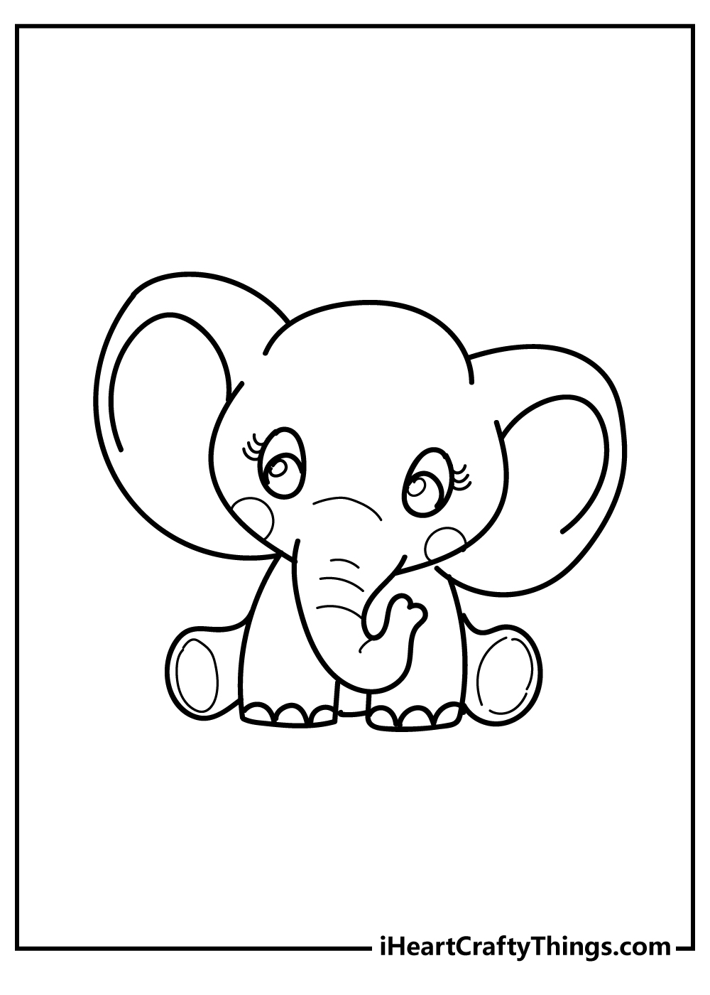 Cute animals coloring pages free printables