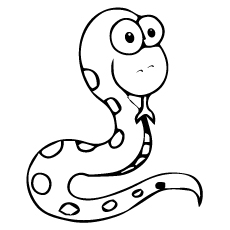 Top free printable snake coloring pages online