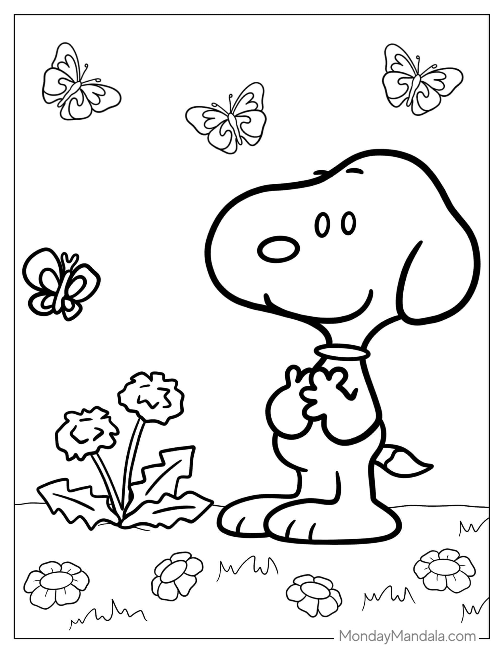 Peanuts snoopy coloring pages free pdf printables snoopy coloring pages coloring pages disney coloring sheets