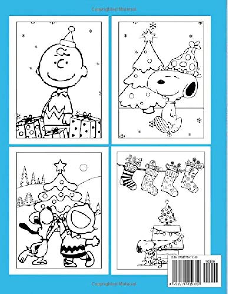 Snoopy christmas coloring book funny snoopy christmas coloring book for kids the peanuts snoopy and charlie brown christmas coloring book for kids best snoopy coloring book wilkes kaylen books