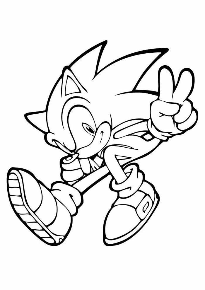 Sonic coloring pages free personalizable coloring pages