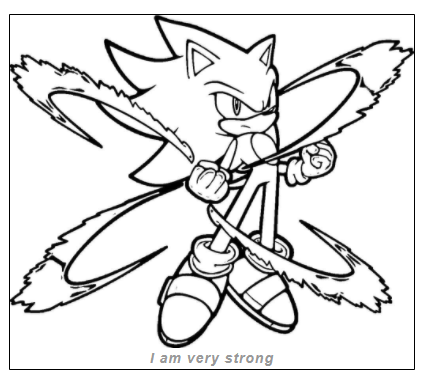 I was looking for sonic coloring pages and i found a website that included some lovely descriptions of the images rsonicthehedgehog