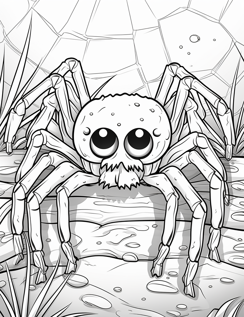 Spider coloring books for children coloring pages ñðñððµñðñðññ