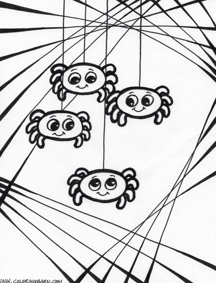 Free printable spider coloring pages for kids spider coloring page dance coloring pages monster coloring pages