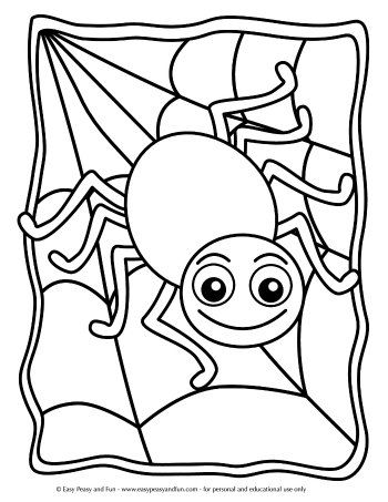 Halloween coloring pages