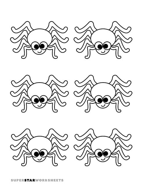 Spider template
