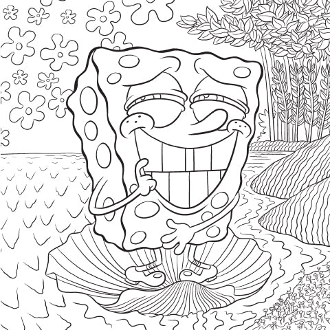 Spongebob downloadable coloring sheets â spongebob squarepants shop