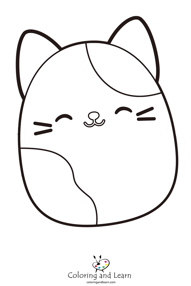 Squishmallow coloring pages rsquishmallows