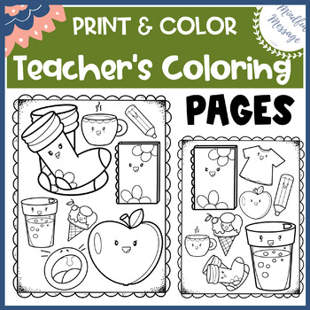 Free teacher coloring pagescoloring book printable teacher appreciation