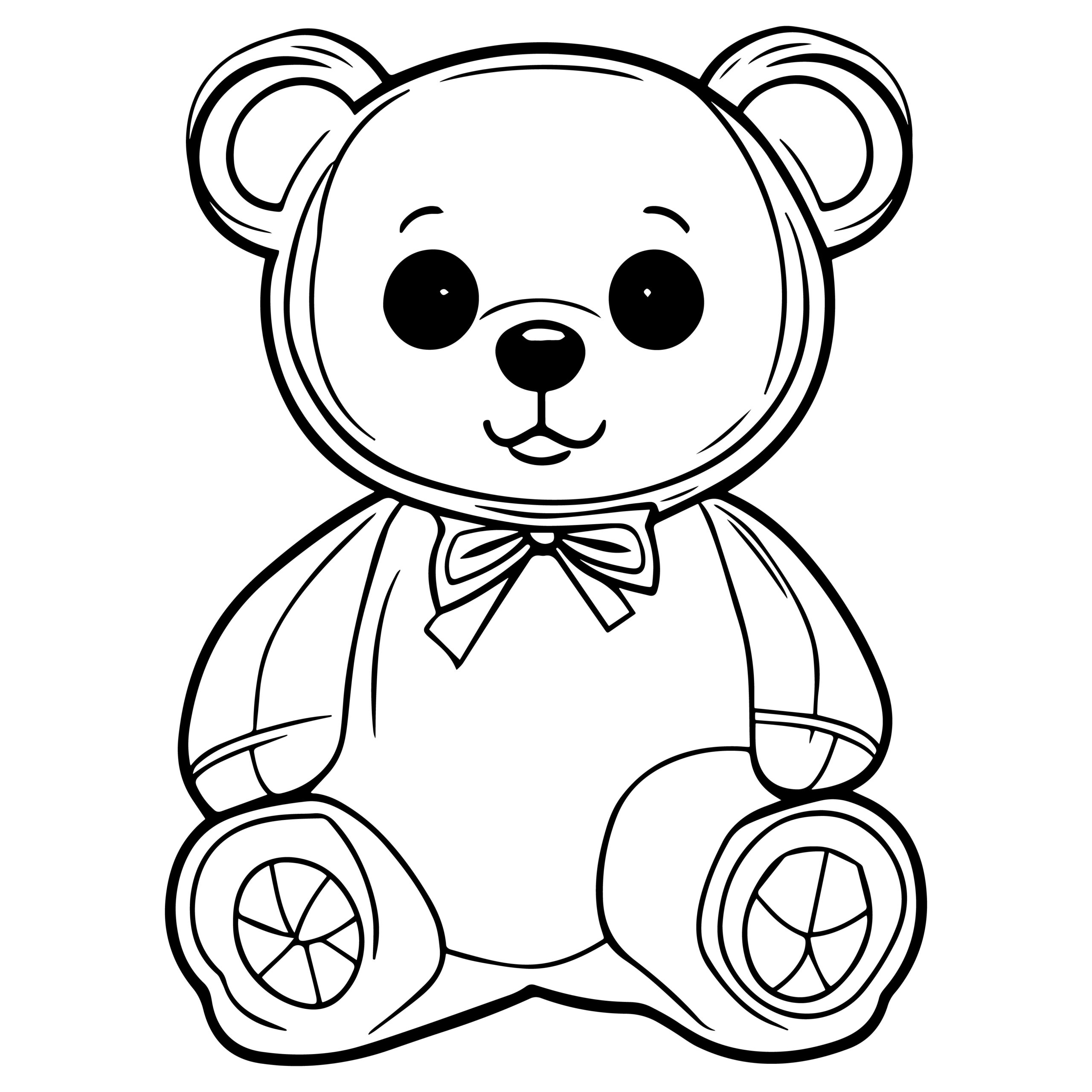 Teddy bear coloring book teddy bear coloring pages made by teachers