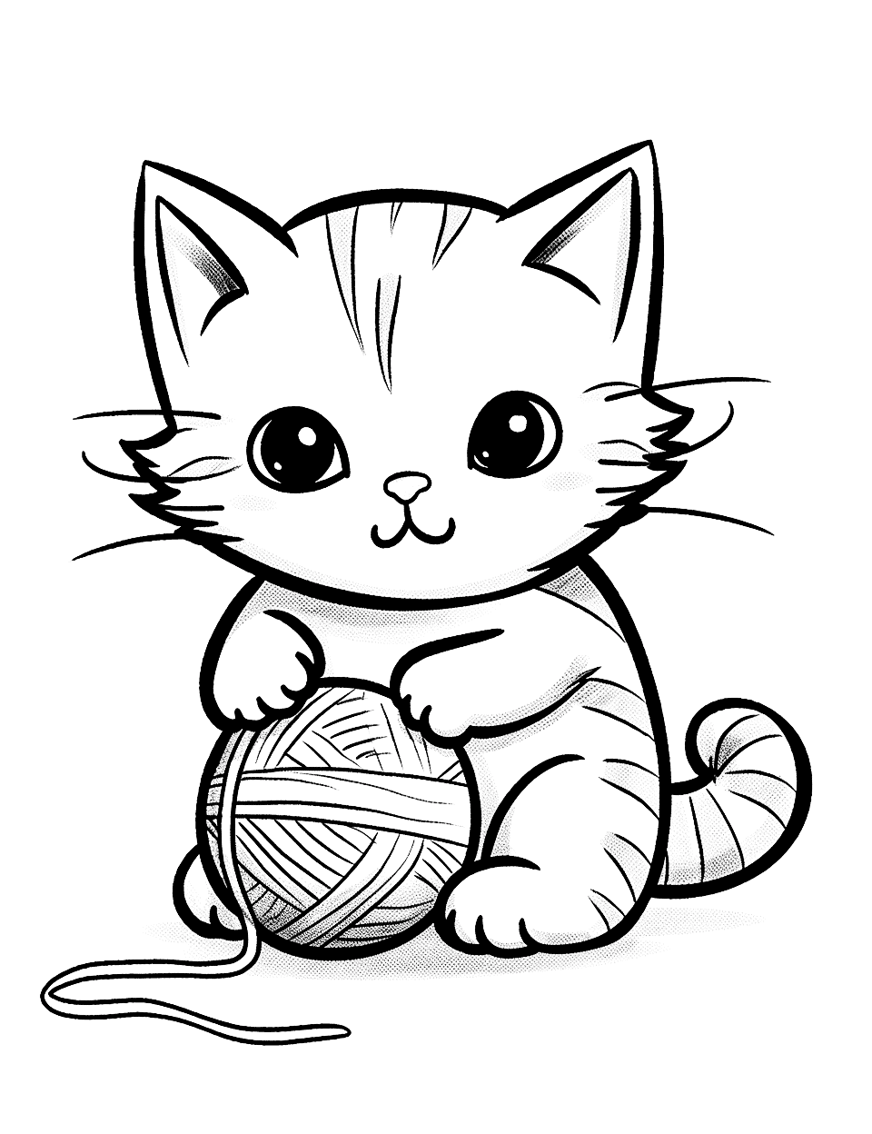 Cute coloring pages free printable sheets