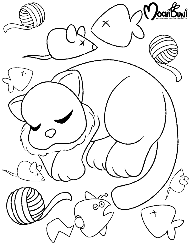 Coloring page