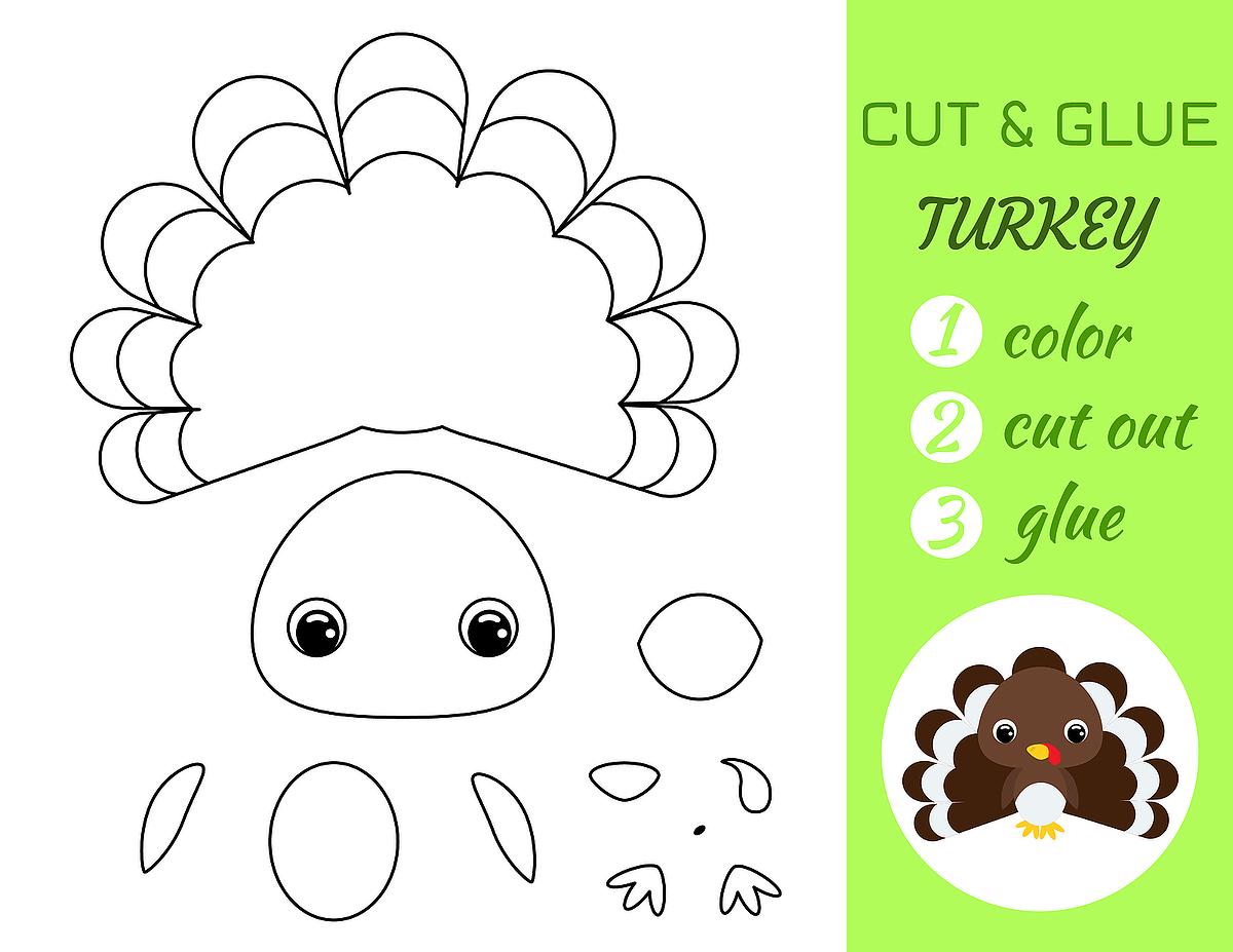 Turkey coloring pages free fun printable coloring activity pages of turkeys for thanksgiving printables mom