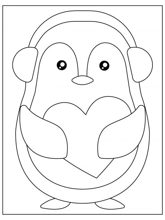 Free valentines day coloring pages pdf for instant download