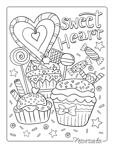 Free printable valentines day coloring pages