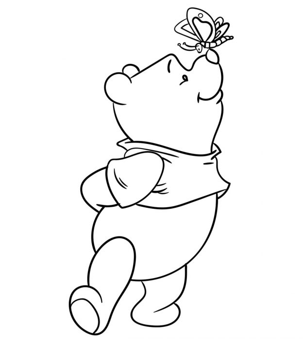 Top free printable cute winnie the pooh coloring pages online