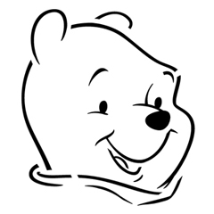 Pumpkin carving templates winnie the pooh pumpkin carving stencil template