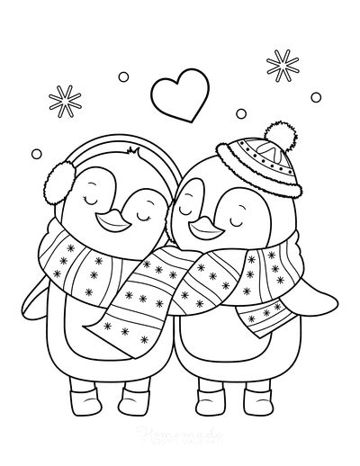 Free printable winter coloring pages for kids adults valentine coloring pages coloring pages winter christmas coloring sheets