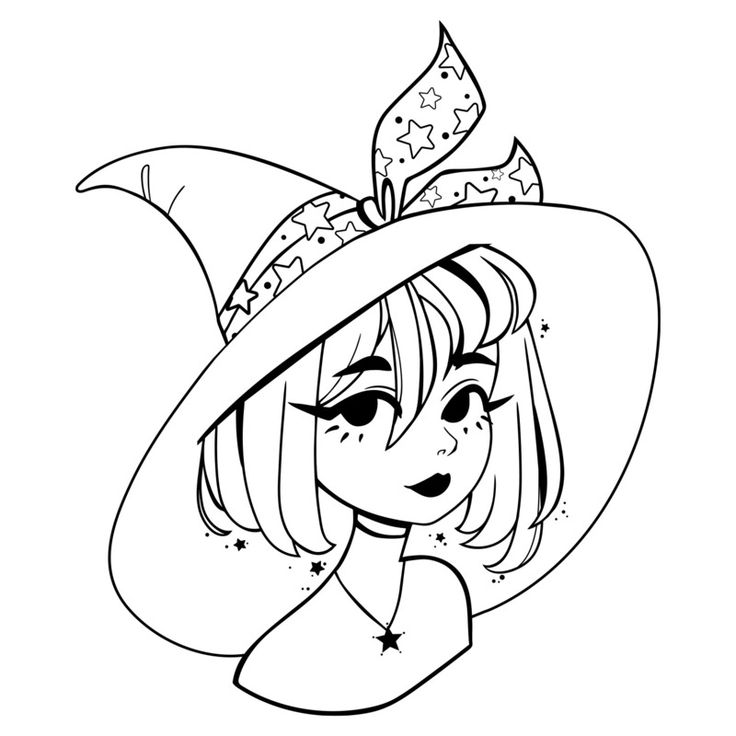 Halloween coloring page penup witch coloring pages coloring book art halloween coloring pages