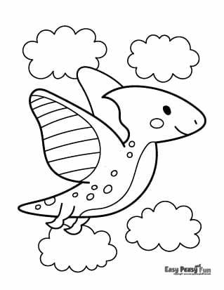 Dinosaur coloring pages