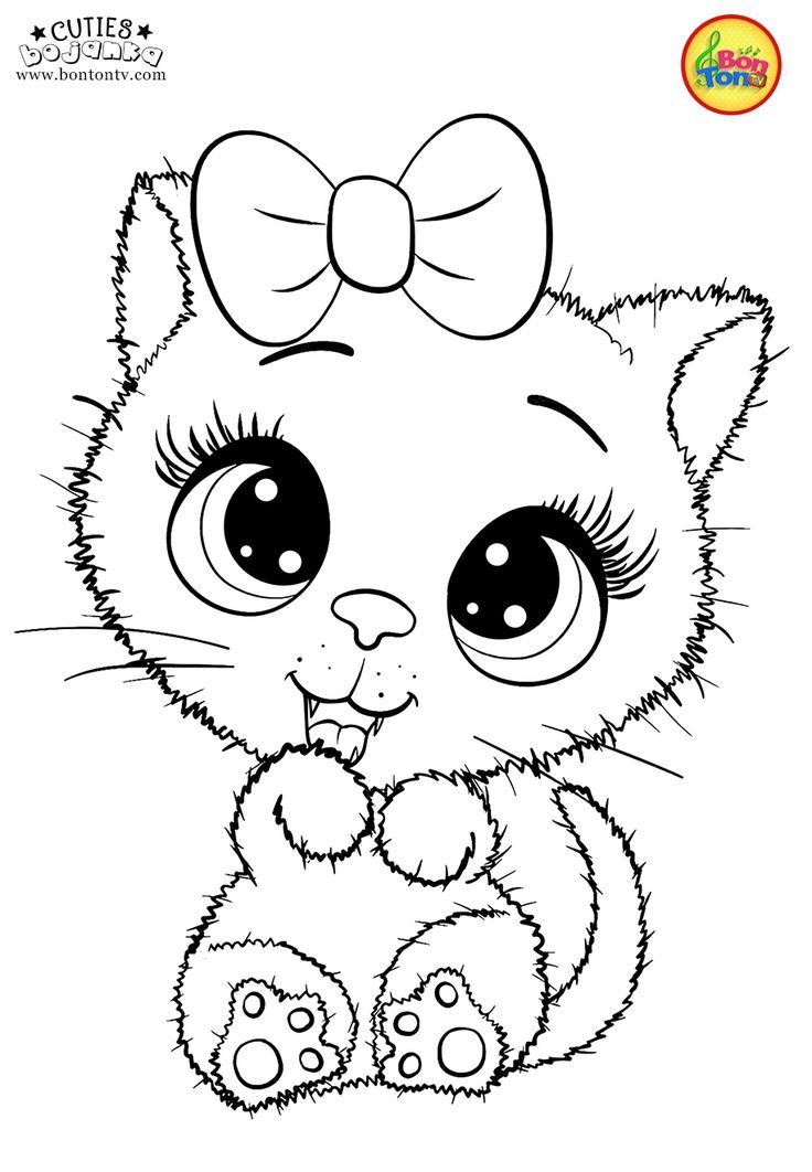 Cuties coloring pages for youngsters free preschool printables unicorn coloring pages kitty coloring disney coloring pages