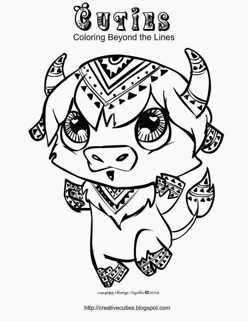 Cuties coloring pages animal coloring pages cute coloring pages coloring pages